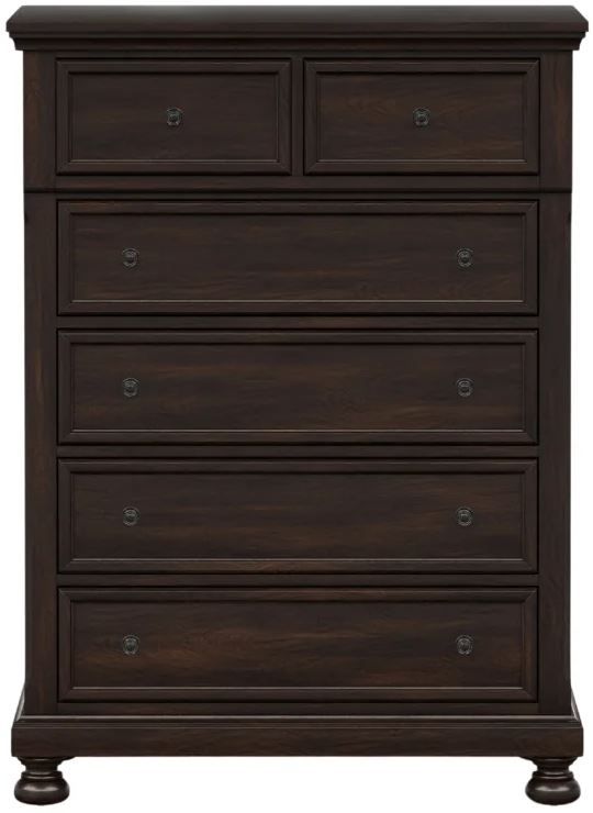 Bernards Prescott Cherry Chest-1