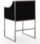TOV Furniture Atara Black Silver Chair-4