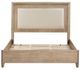 Parker House® Breckenridge Mocha Medium Brown King Panel Bed-2