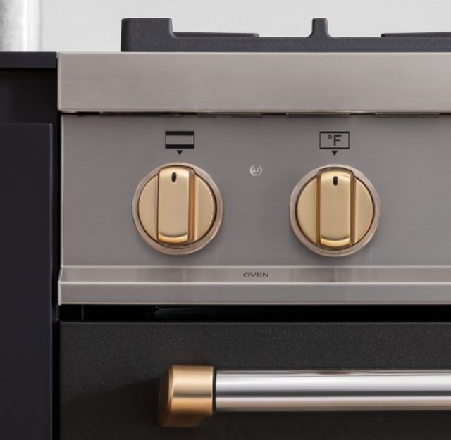 Bertazzoni Satin Gold 10 knobs All Gas-1
