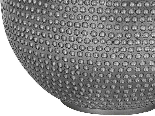 Monarch Specialties Inc. 19"H Grey Resin Table Lamp-2