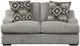 Mazin Furniture Orofino Gray Loveseat-1