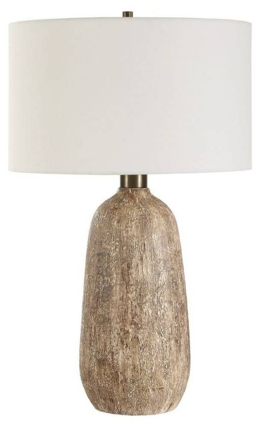 Uttermost® Napier Earthy Brown Table Lamp-0
