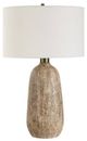 Uttermost® Napier Earthy Brown Table Lamp-0