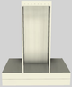 Vent-A-Hood® 30" Biscuit Duct Free Wall Mounted Range Hood-4