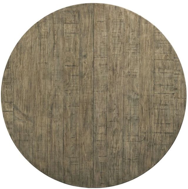 Kincaid® Plank Road Artisan's Stone Round End Table-1