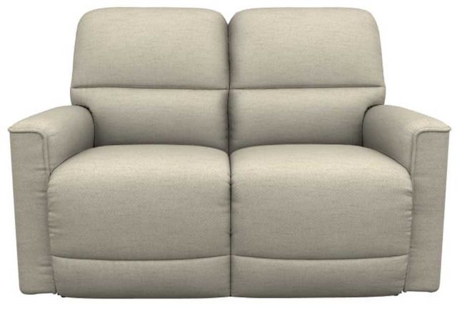 La-Z-Boy® Cade Pebble Manual Reclining Loveseat-1
