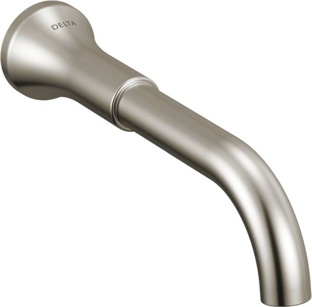 Delta Trinsic® Stainless Wall Mount Bathroom Faucet-0