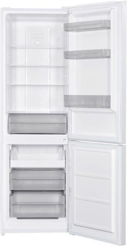 Danby® 10.3 Cu. Ft. White Counter Depth Bottom Freezer Refrigerator-1