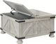 Signature Design by Ashley® Carynhurst Whitewash Coffee Table-2