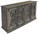 Cottage Creek Furniture Bahari Aged Oak 77" Console-0