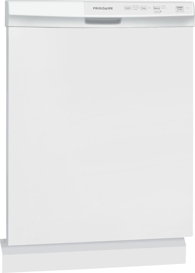 Frigidaire® 24" White Built In Dishwasher-5