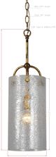 Forty West Pipkin Gold Pendant-1