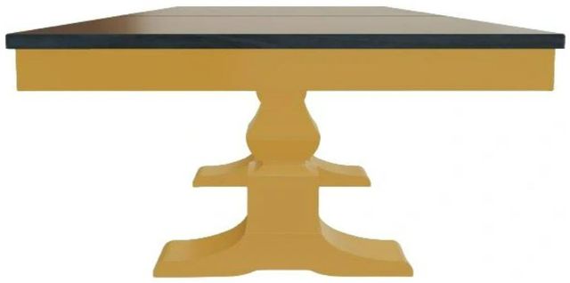 Mavin Customizable 38" x 84" Cosmo Extendable Dining Table with 18" Leaf-2