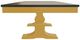 Mavin Customizable 38" x 84" Cosmo Extendable Dining Table with 18" Leaf-2