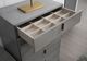 VIG Furniture Modrest Buckley Gray Crackle Chest-2