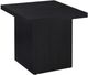 Coaster® Max 2-Piece Black Occasional Table Set-1