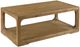 Hammary® Jetson Warm Honey Rectangular Coffee Table -0