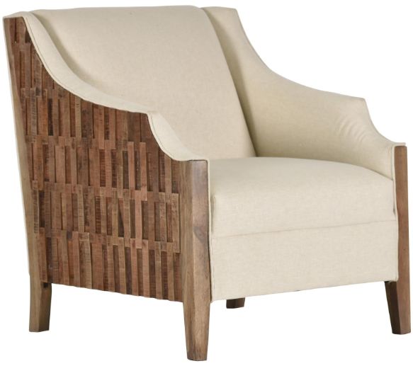 Jaipur Furniture Layston Gray Wash Chair-0