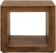 International Furniture Direct Balam Brown End Table-3