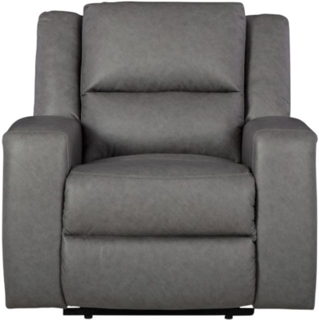Benchcraft® Brixworth Slate Manual Recliner-2