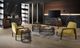 VIG Furniture Modrest Black/Brown Round Tea Table-1