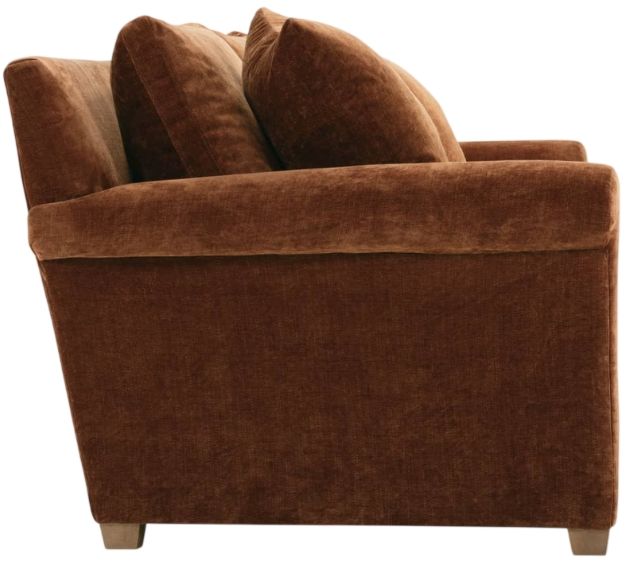 Rowe® Customizable Freya 84" Bench Cushion Sofa-2