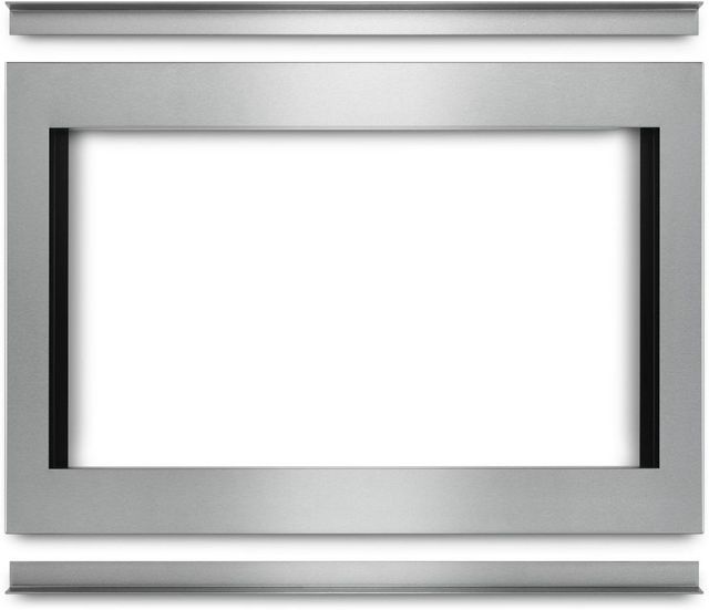 Amana® 30" Stainless Steel Flush Convection Microwave Trim Kit-0