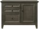 Intercon San Mateo Gray Credenza -2
