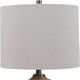 Uttermost® Lagos Brown Glaze Table Lamp-4