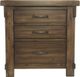 Signature Design by Ashley® Lakeleigh Dark Brown Nightstand-1