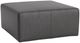 Bassett® Furniture Customizable Kelly Leather 44" Square Ottoman-0