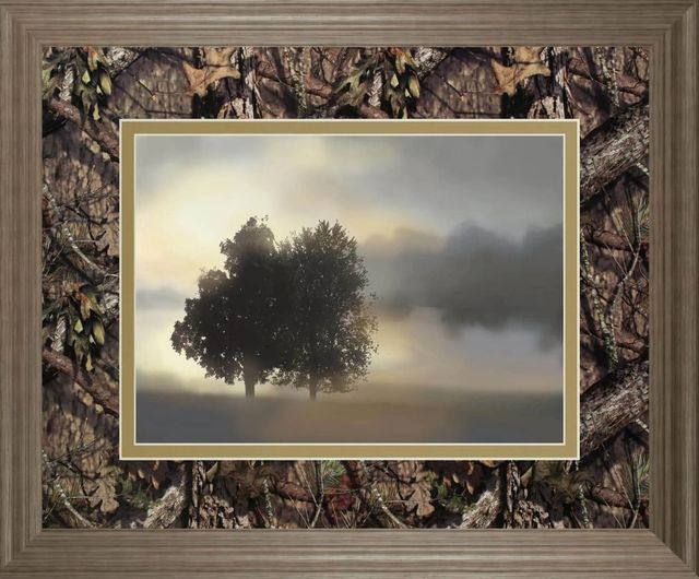 Classy Art Misty Morning by Nan Framed Print Wall Art-0