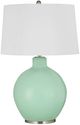 Bassett Mirror Aruba Green/White Table Lamp-0