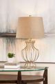 Bassett Mirror Whitney Brass Table Lamp-2