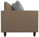 Best® Home Furnishings Customizable Bayment Leather Memory Twin Sleeper Chair with Dark Walnut Legs-2
