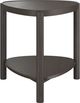 Magnussen Home® Hadleigh Black Coffee Bean Shaped Accent End Table-0