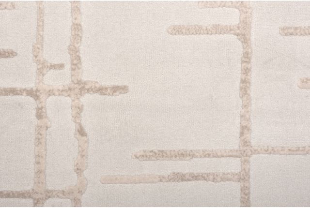 Renwil® Ariella Beige/Grey 10'2" x 7'10" Rug-1