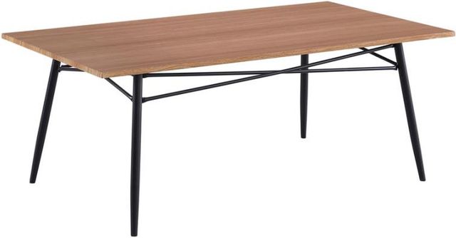 Coaster® 3-Piece Light Brown/Black Occasional Table Set-1