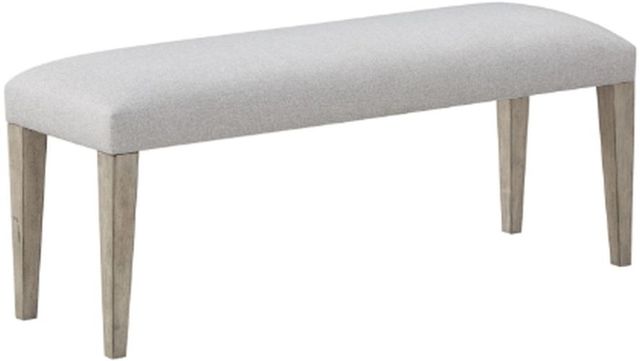 Winners Only® Xena Gray Dining Bench-0
