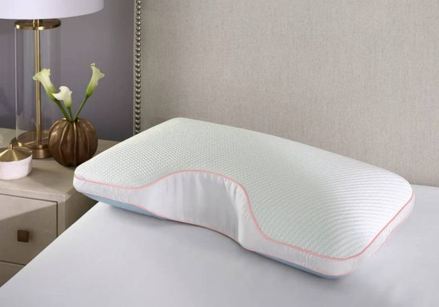 Sleeptone® Cool Control King Side Sleeper Bed Pillow-3