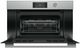 Fisher & Paykel Series 7 Contemporary 30" Brushed Silver Glass Compact Convection Speed Oven-1