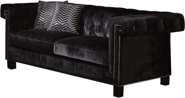 Coaster® Reventlow Black Sofa-3