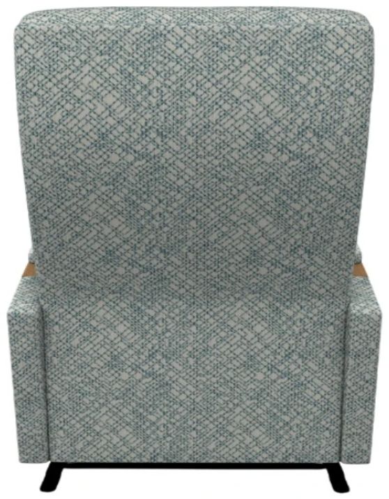 Best® Home Furnishings Customizable Kinetix Power Space Saver Recliner with Honey Birch Legs-3