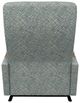 Best® Home Furnishings Customizable Kinetix Power Space Saver Recliner with Honey Birch Legs-3