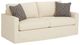 Four Seasons Customizable McMichael 2-Seat 37'' Slipcovered Sofa-0