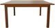 Mavin Customizable 60" x 60" Concave Extendable Dining Table with 12" Leaf-2