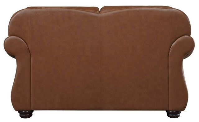 Homelegance® Attleboro Camel Brown Loveseat-3
