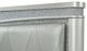 Najarian Furniture Glendale Platinum Upholstered Panel Bed-2