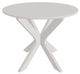 Telescope Casual 5W8Y Warm Gray Polymers 23" Outdoor MGP Slat Round End Table-1